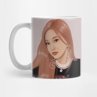 AESPA NINGNING ART PRINT (FAN ART) Mug